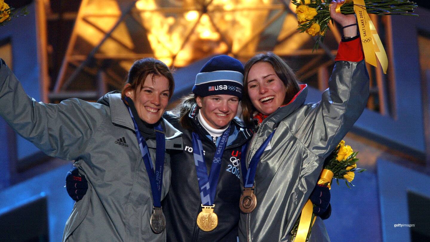 Remembering The Top Moments From The 2002 Salt Lake City Winter Games
